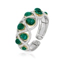 Garden Of Eden Emerald Cuff Bracelet