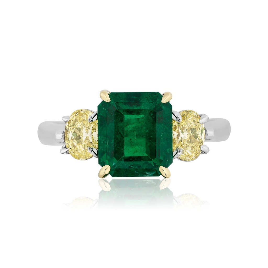 Garden Of Eden Fancy Yellow Ring
