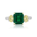 Garden Of Eden Fancy Yellow Ring