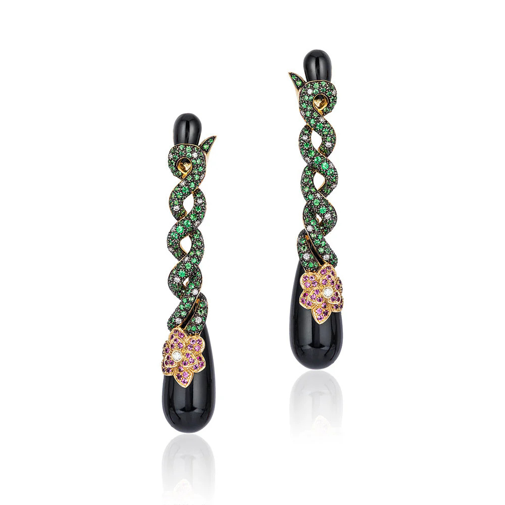Garden Slither Earrings