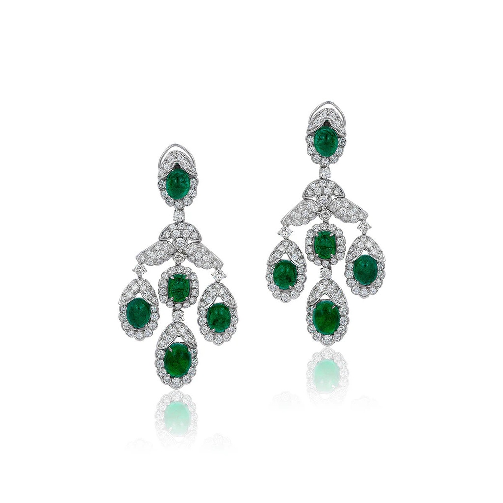 Graciela Emerald Earrings