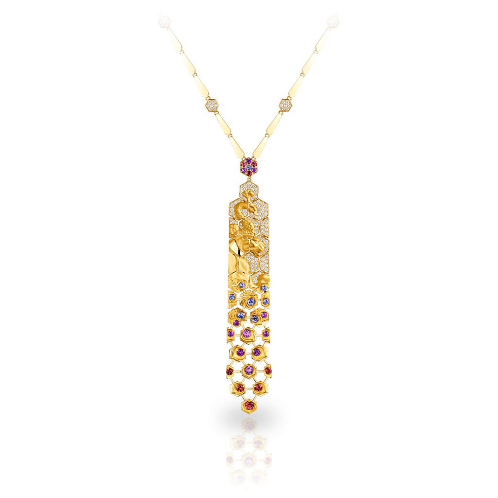 Necklace Jardin De Los Placeres Maxi