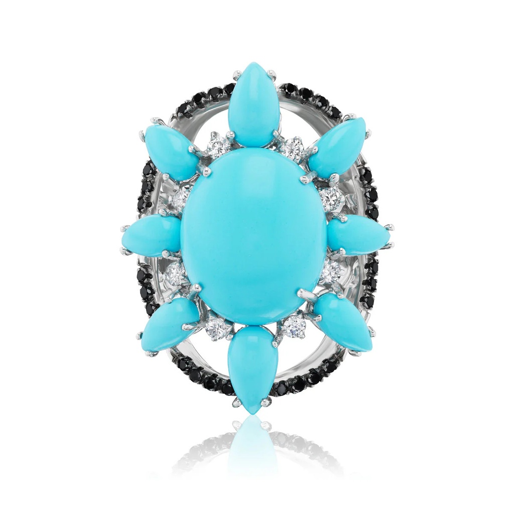 Oceano Stone Ring