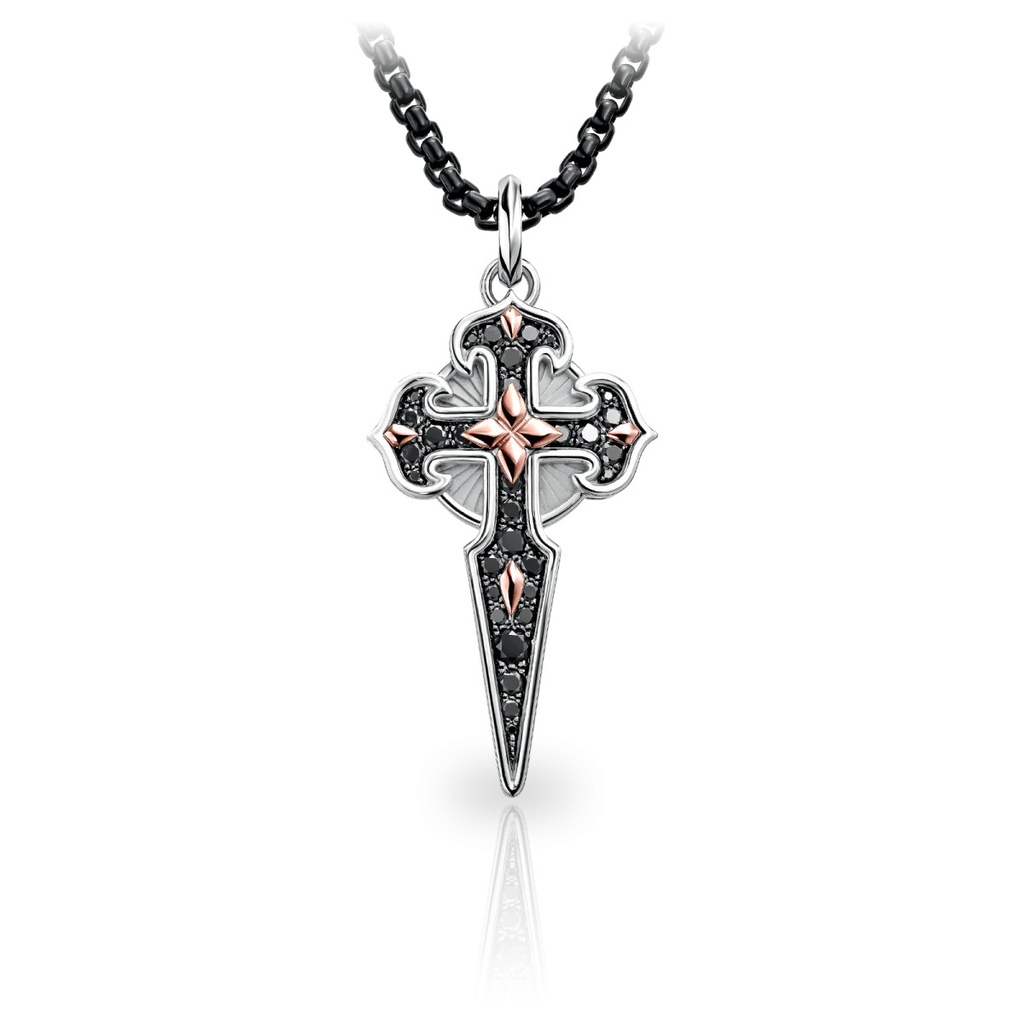 Pendant Black Line Long