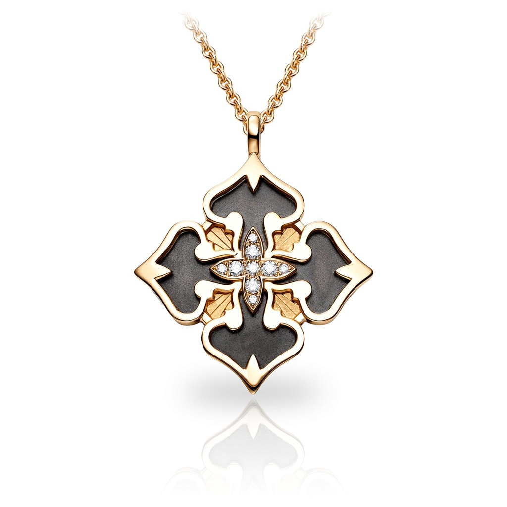 Pendant Bohemia Black