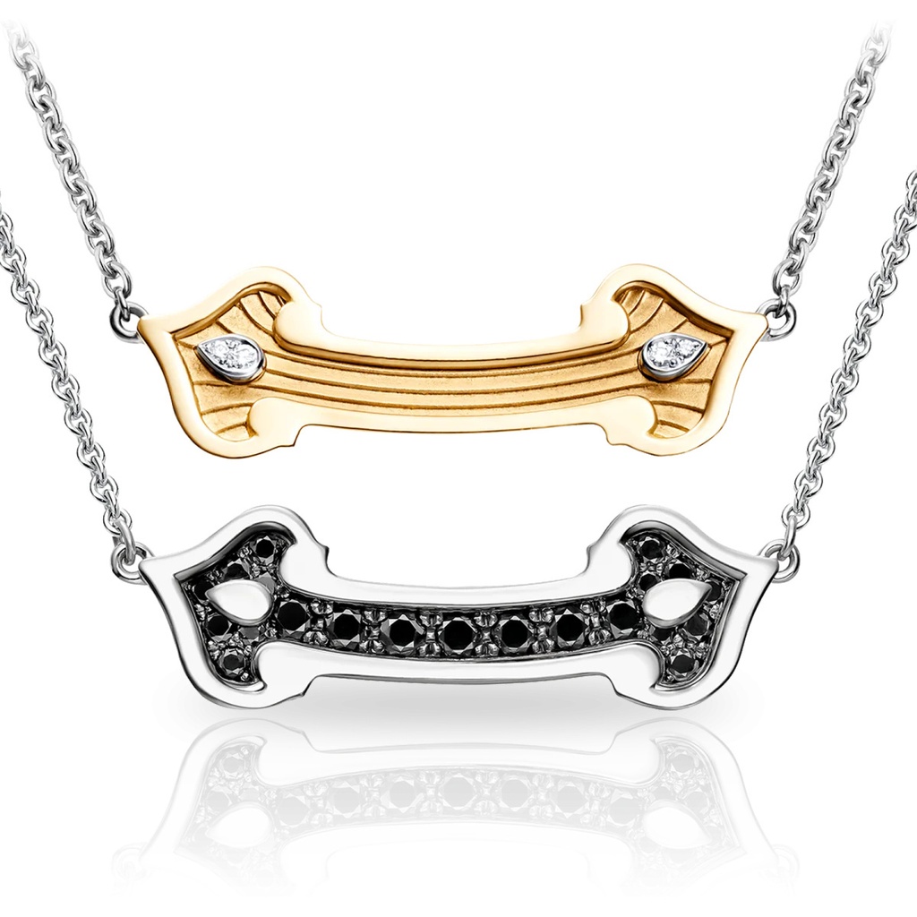 Pendant Bohemia Reversible