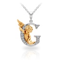Pendant My Angel G with Diamonds