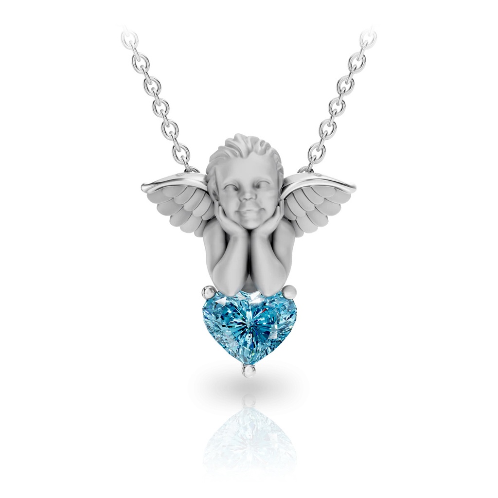 Pendant My Angel Heart Topaz