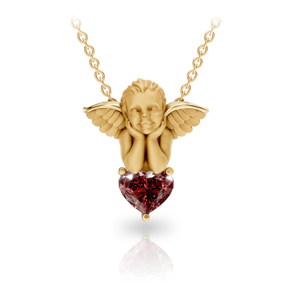 Pendant My Angel Heart Ruby
