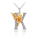 Pendant My Angel K with Diamonds