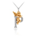 Pendant My Angel P with Diamonds