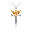Pendant My Angel T with Diamonds