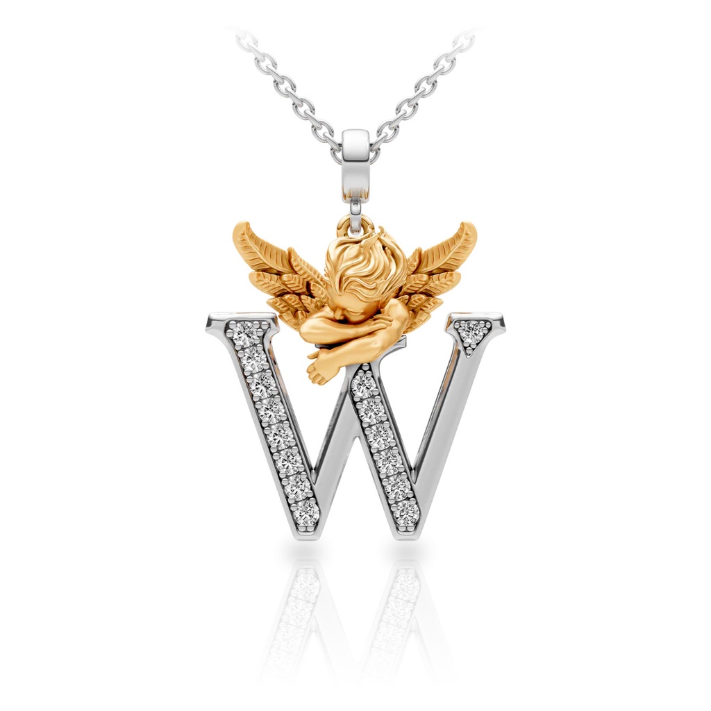 Pendant My Angel W with Diamonds