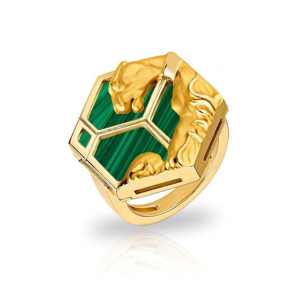 Ring "Hexagon"