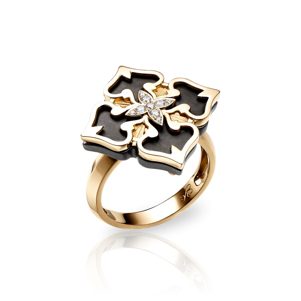 Ring Bohemia Black