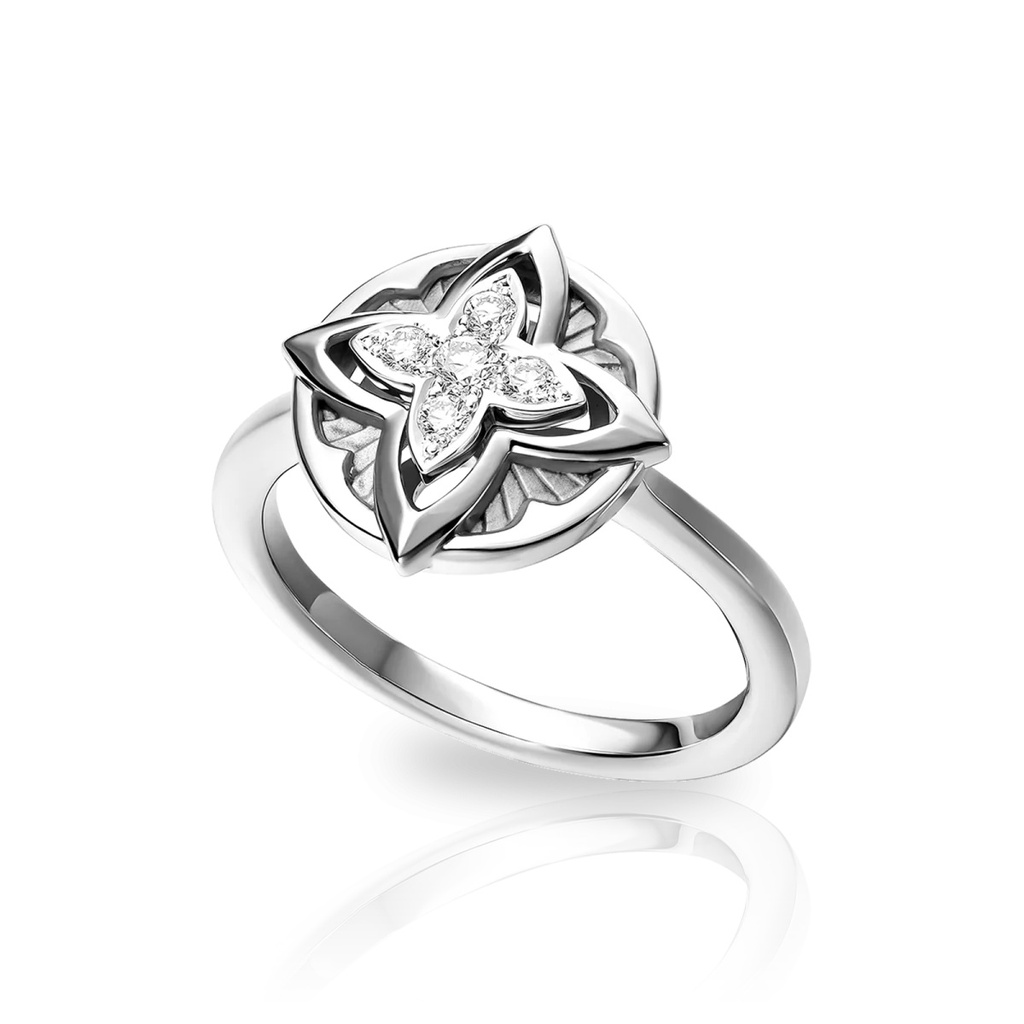 Ring Bohemia Mini Pave