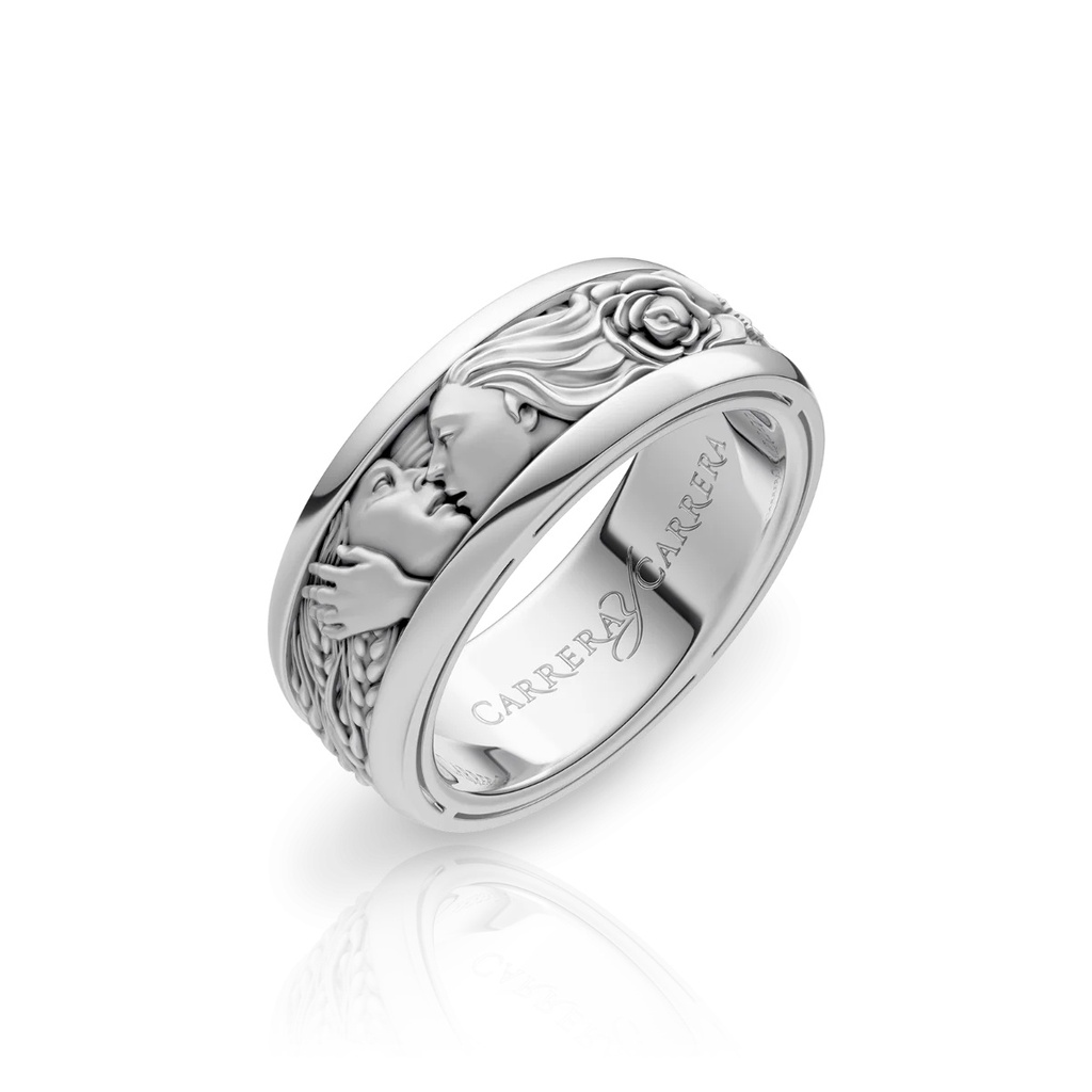 Ring El Beso Y Promesa