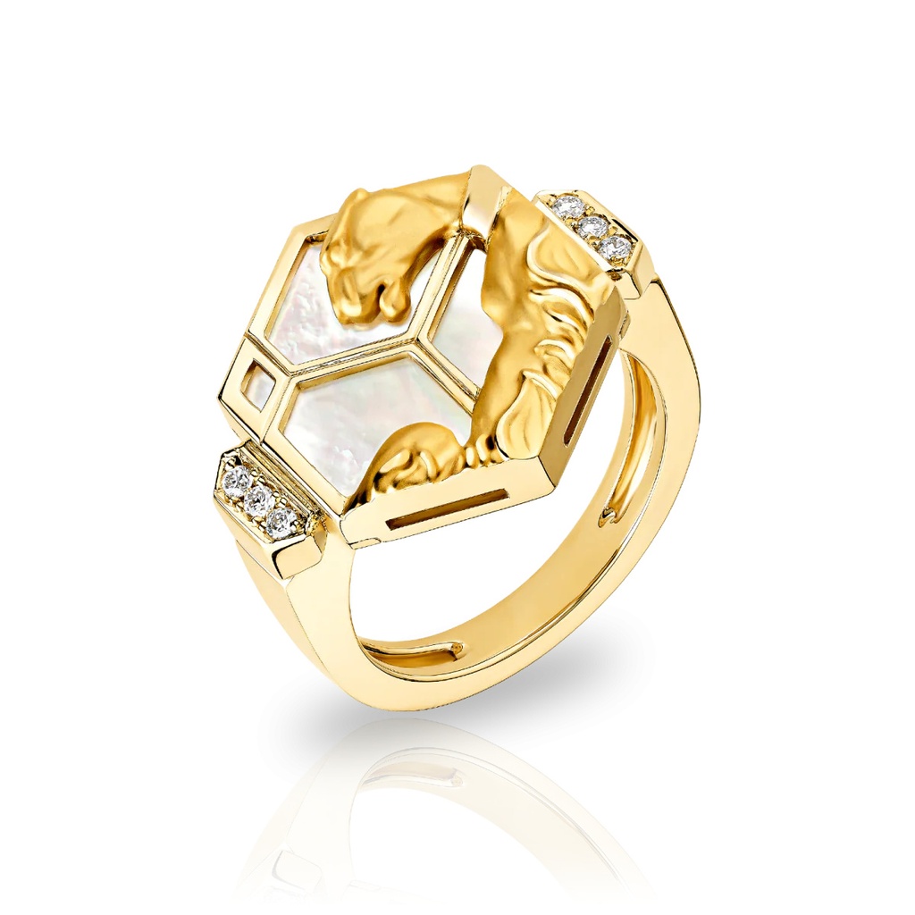 Ring Hexagon