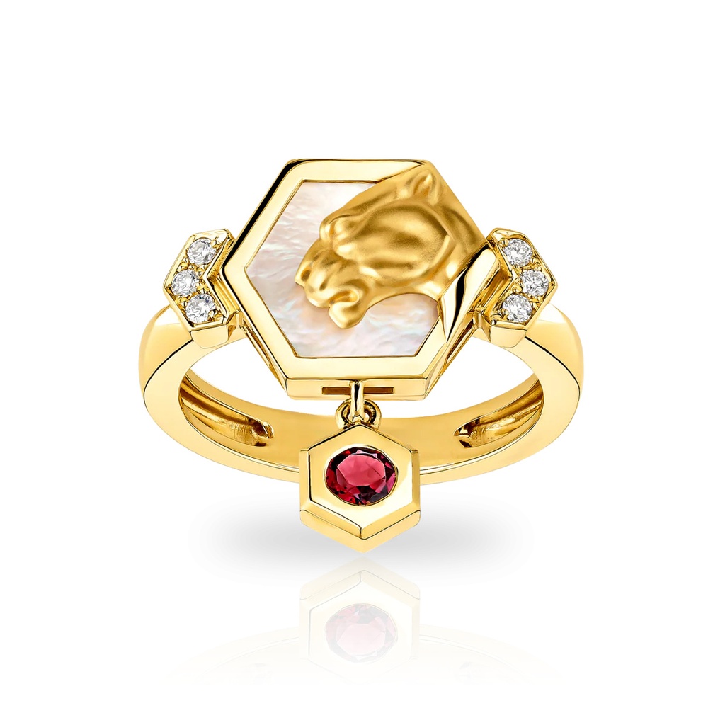 Ring Hexagon Mini