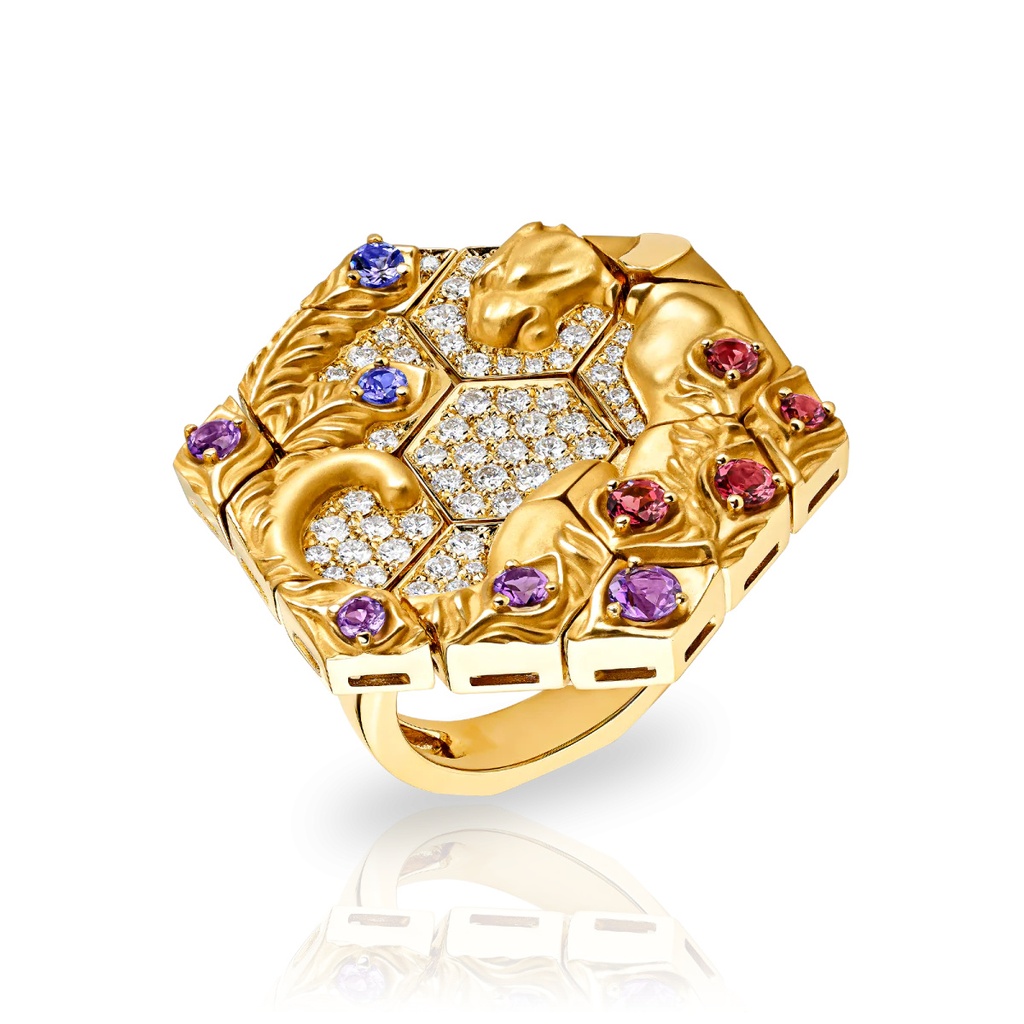 Ring Jardin De Los Placeres Maxi