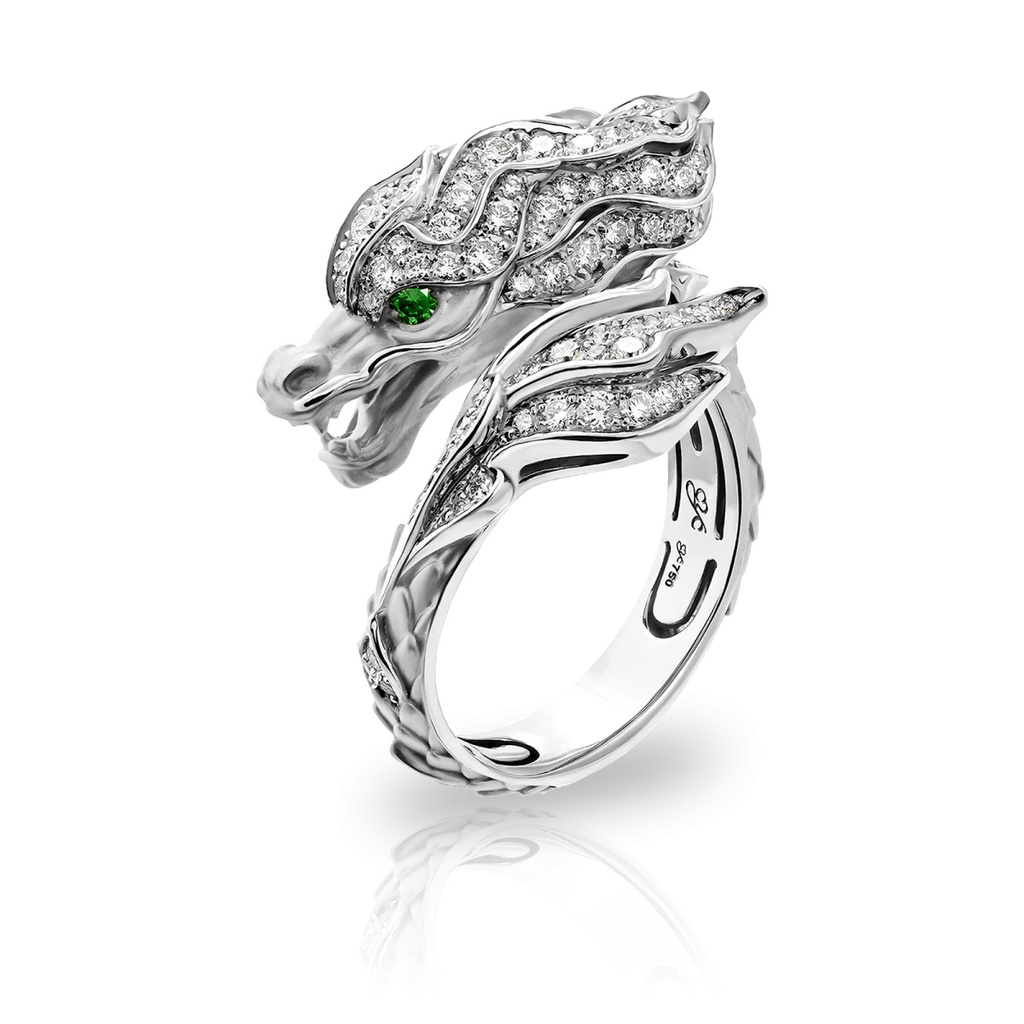 Ring New Shanghai Maxi Pave
