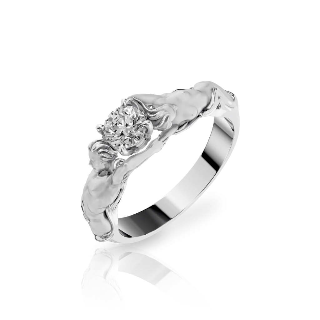 Ring Solitario Juntos