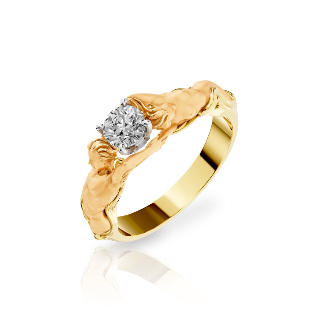 Ring Solitario Juntos