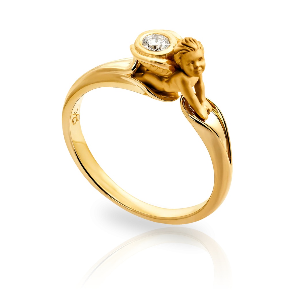 Ring Solitario My Angel