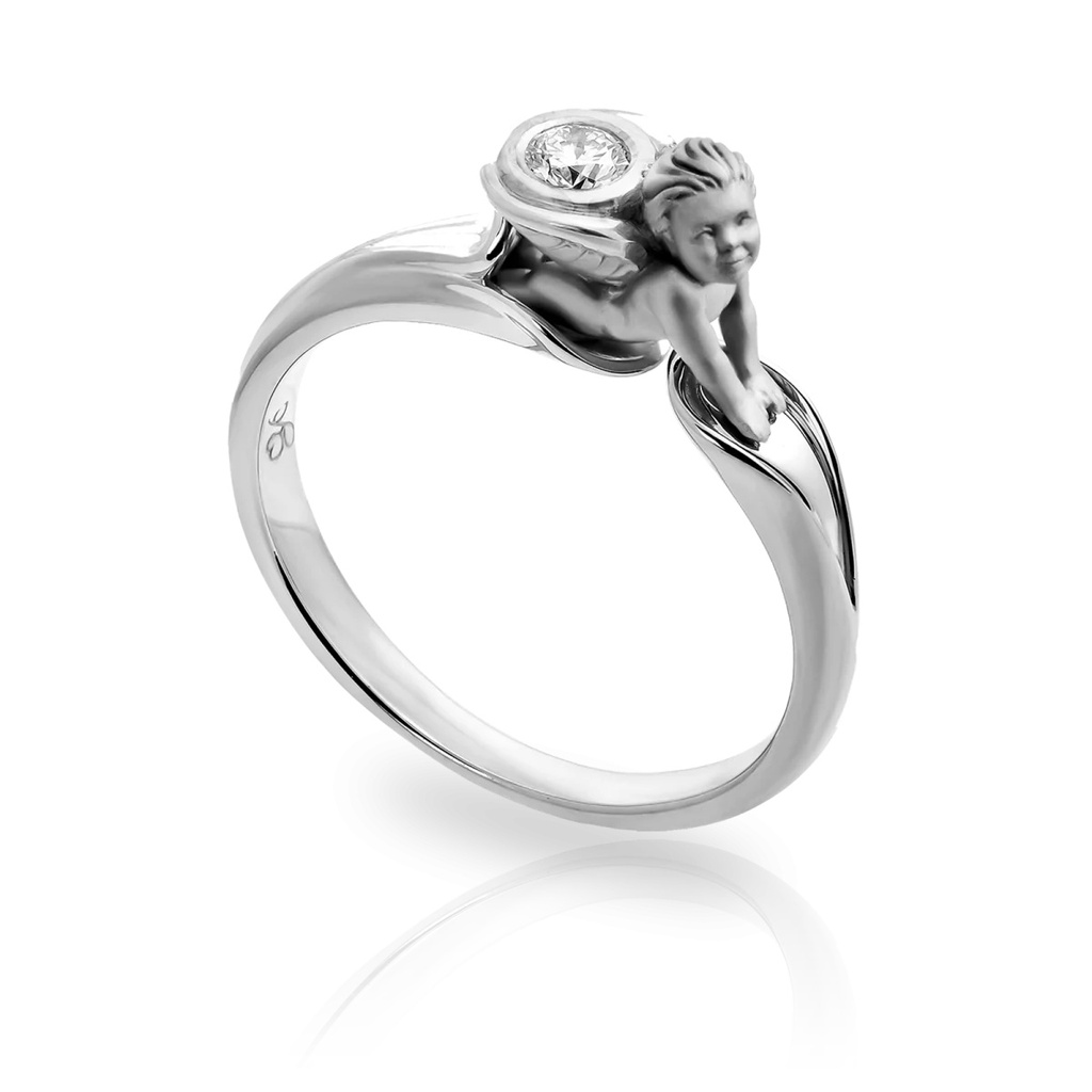 Ring Solitario My Angel