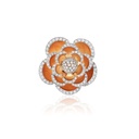 Rose Gold Amelia Bloom Ring