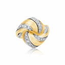 Rose Gold Art Deco Diamond Ring