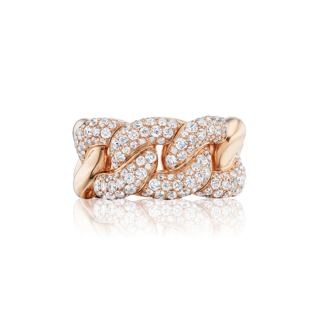 Rose Gold Dory Stretch Ring