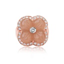 Rose Gold Eosite Ring Rose Gold