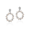 Rose Gold Esme Oro Earrings