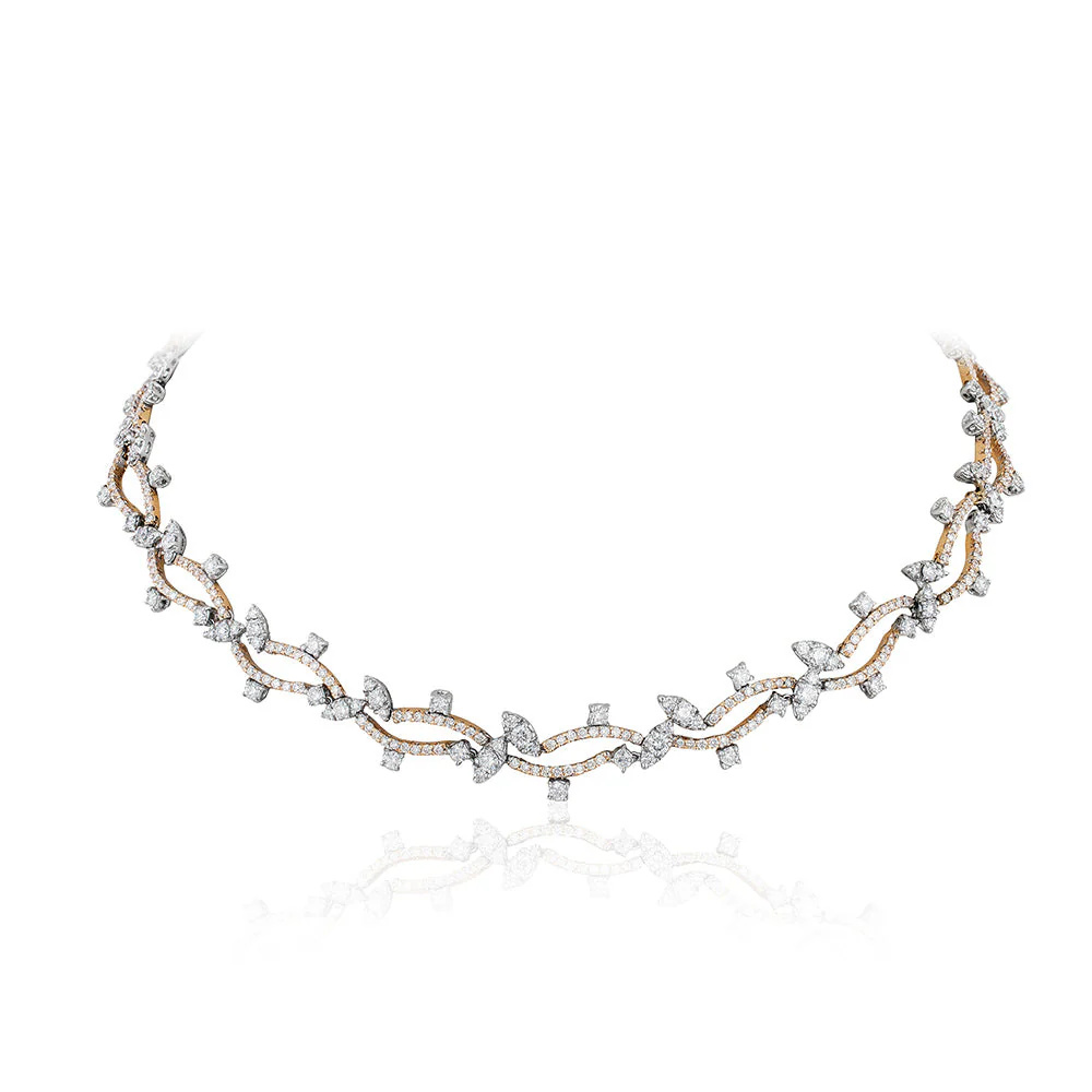 Rose Gold Esme Oro Necklace