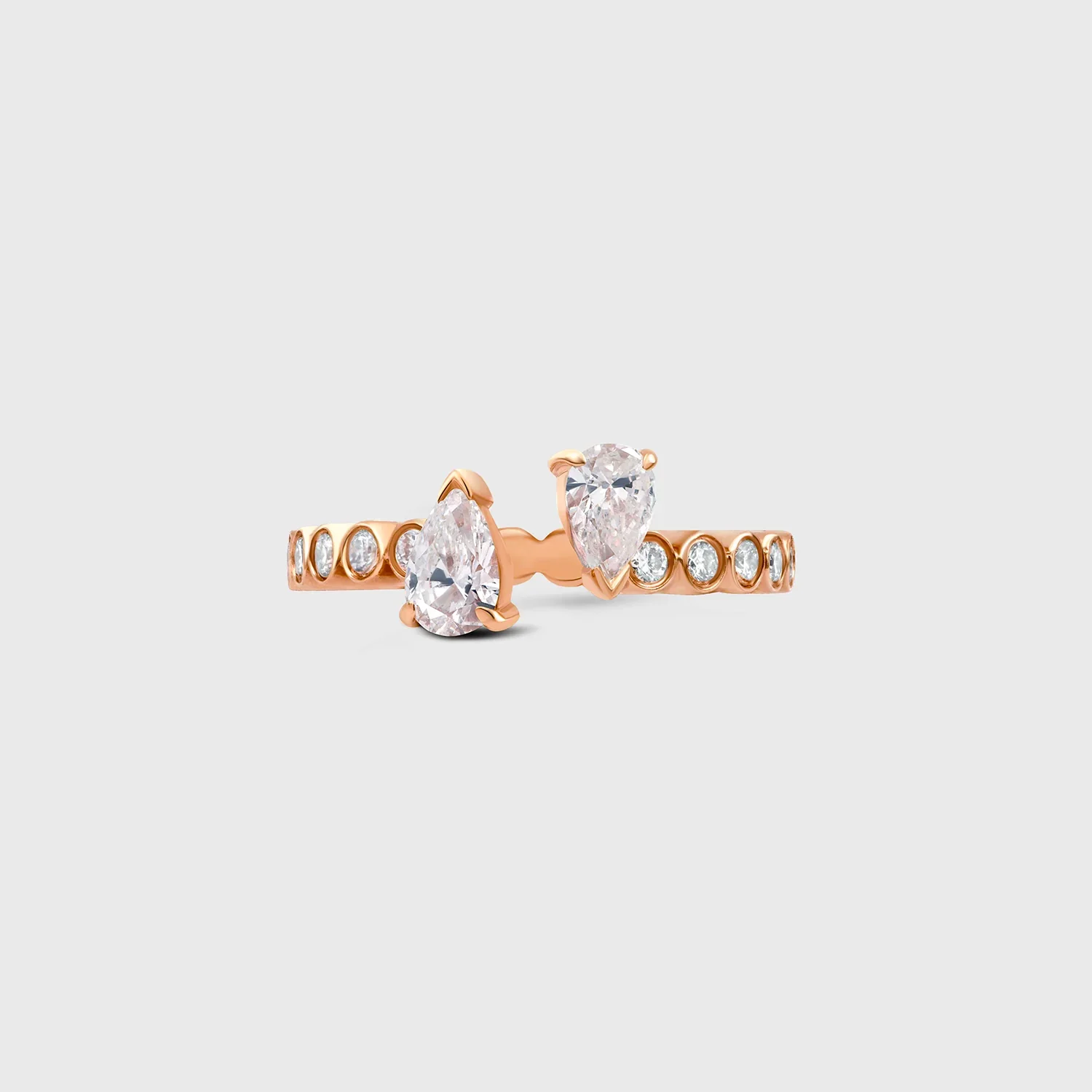 Rose Gold Little Leonie Ring