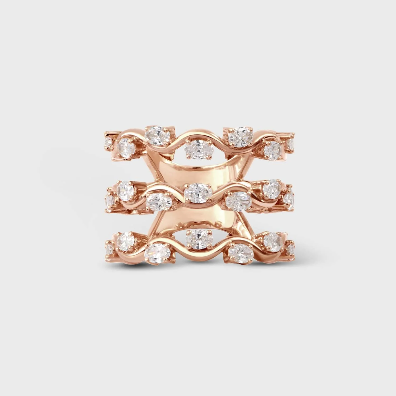 Rose Gold Ondine Ring