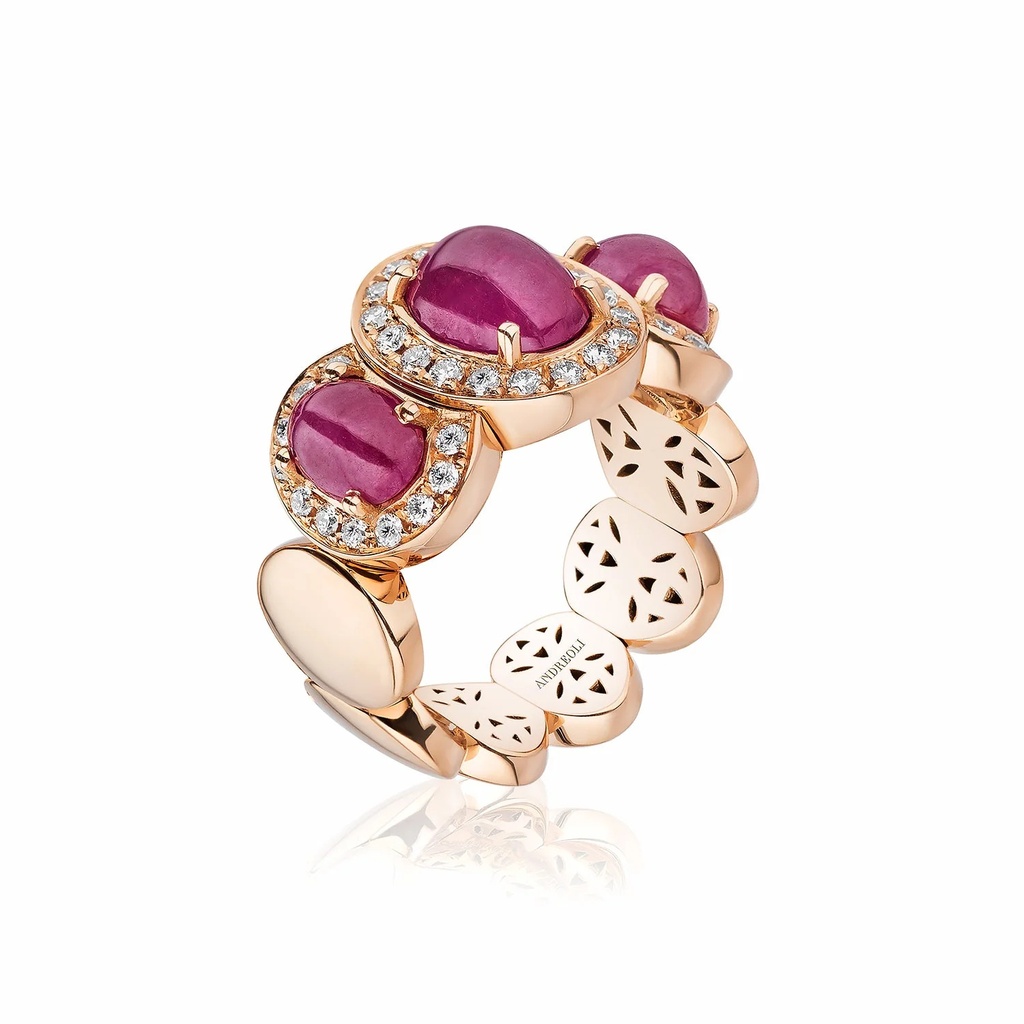 Rose Gold Savannah Stretch Ring