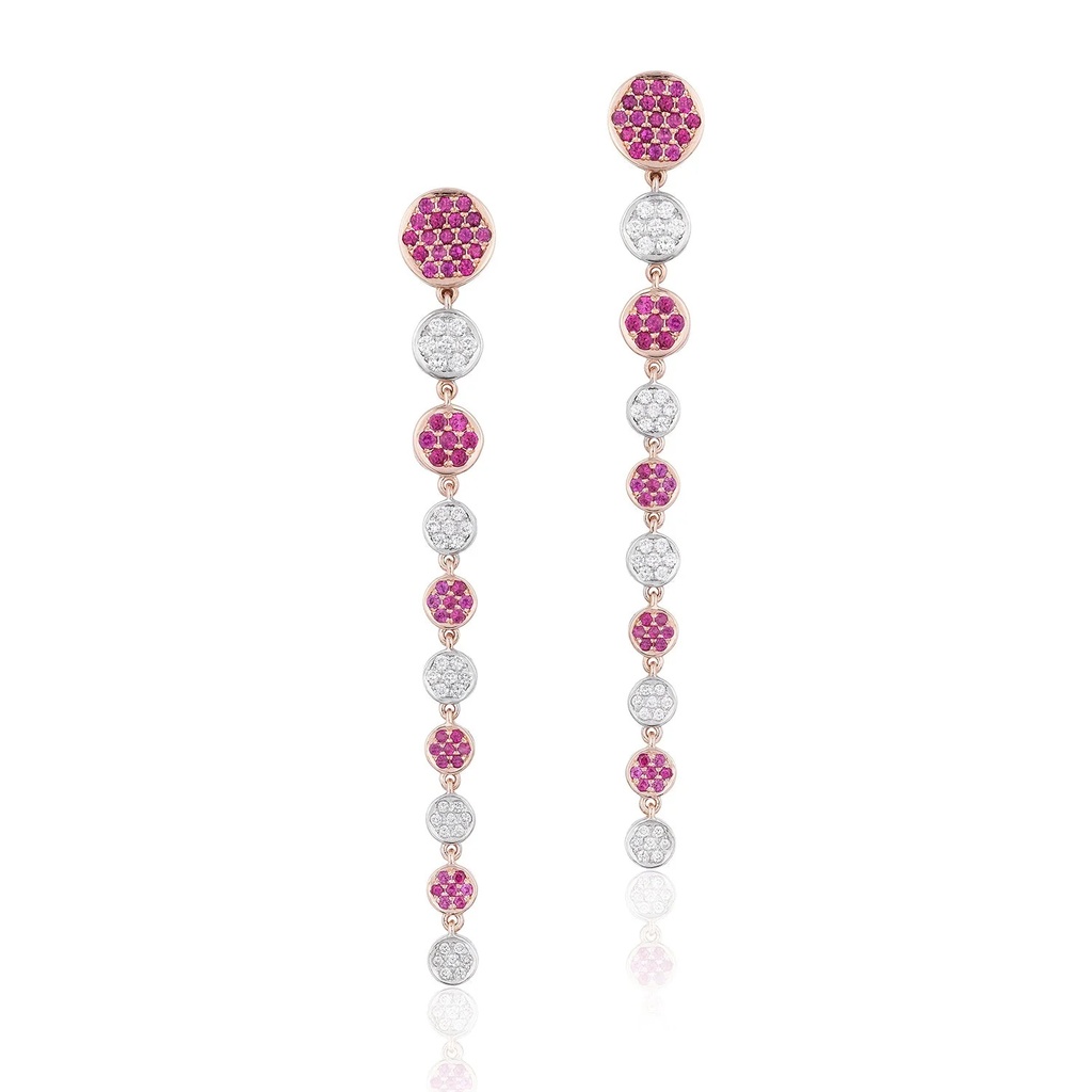 Rose Gold Victoria Earrings