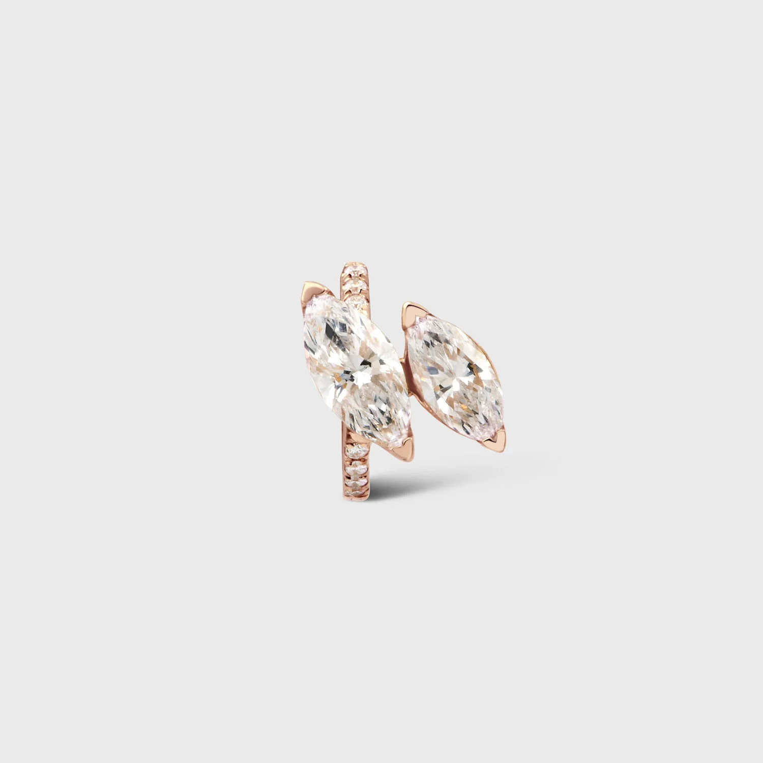 Rose Gold Yvonne Earring