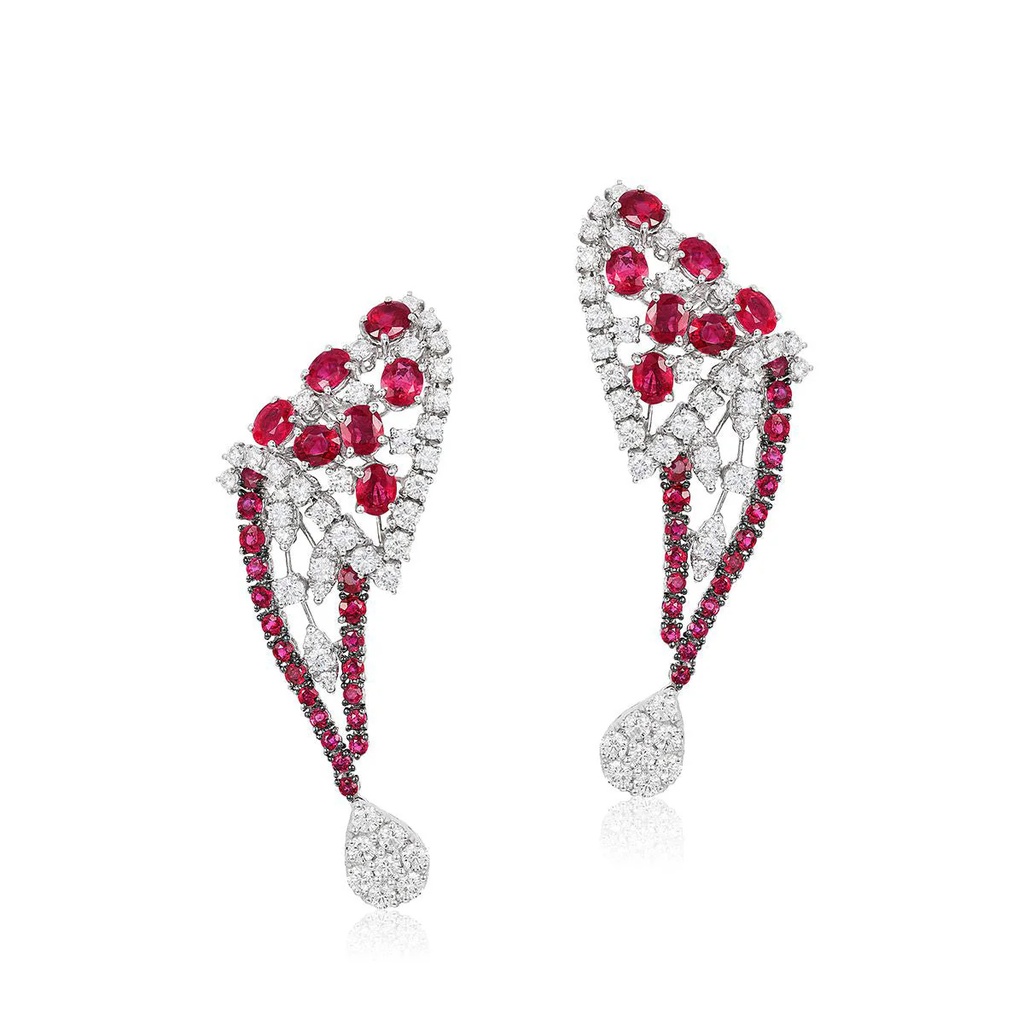 Scarlet Vivere Earrings