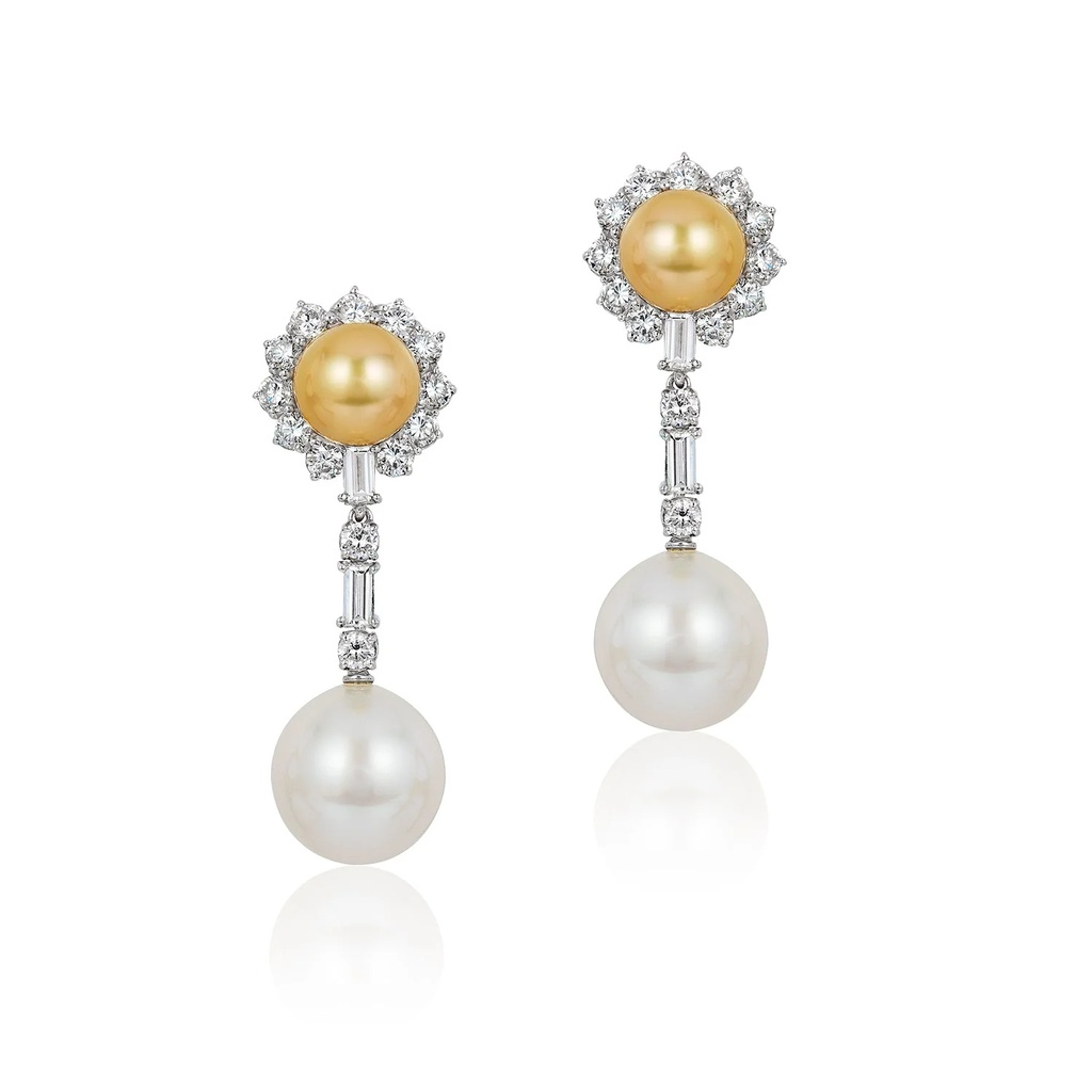 Sole Pearl Drop Earrings