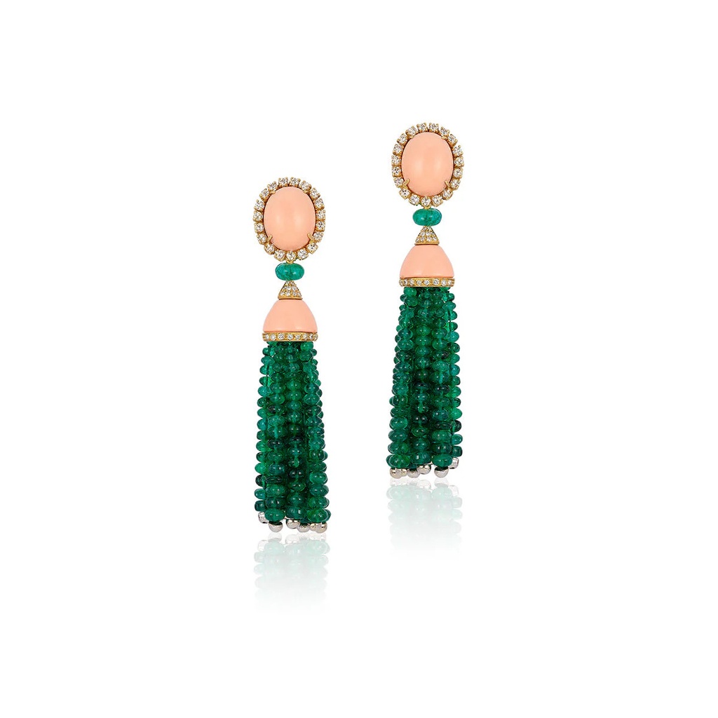 Trina Tassel Earrings