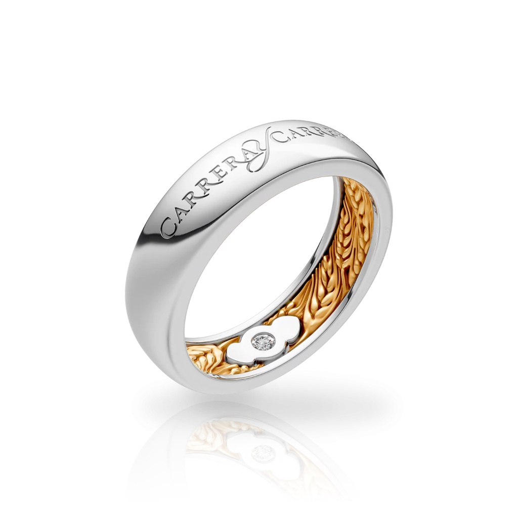 Wedding Ring Beauty Inside Wheat