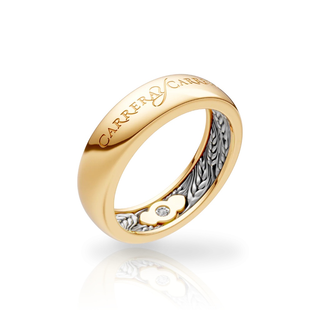 Wedding Ring Beauty Inside Wheat