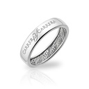 Wedding Ring Beauty Inside Wheat