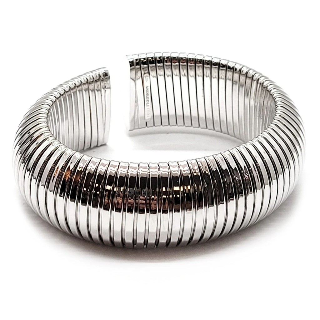 White Gold Cleopatra White Gold Cuff
