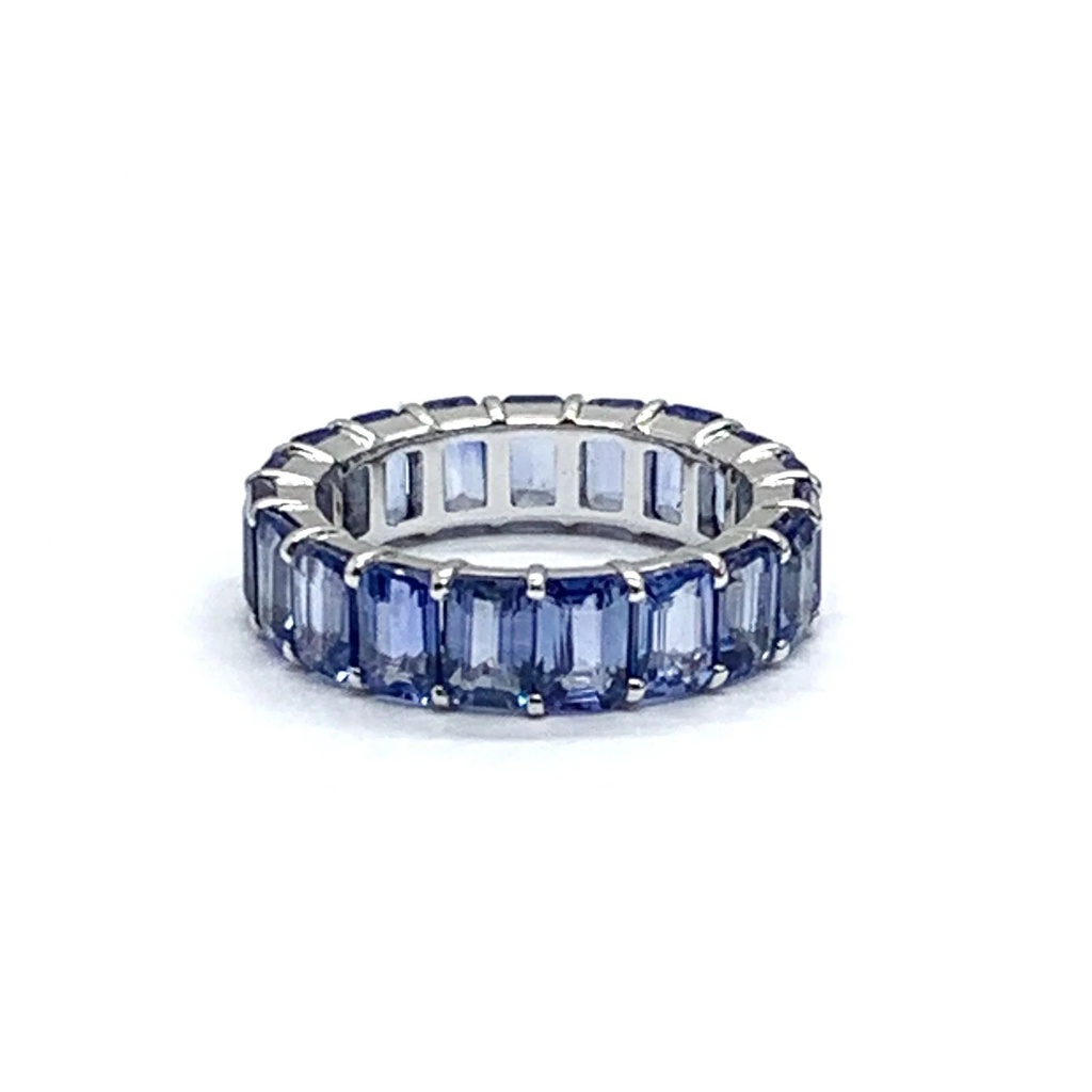 White Gold Eternity Band