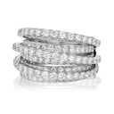 White Gold Fiona Diamond Ring