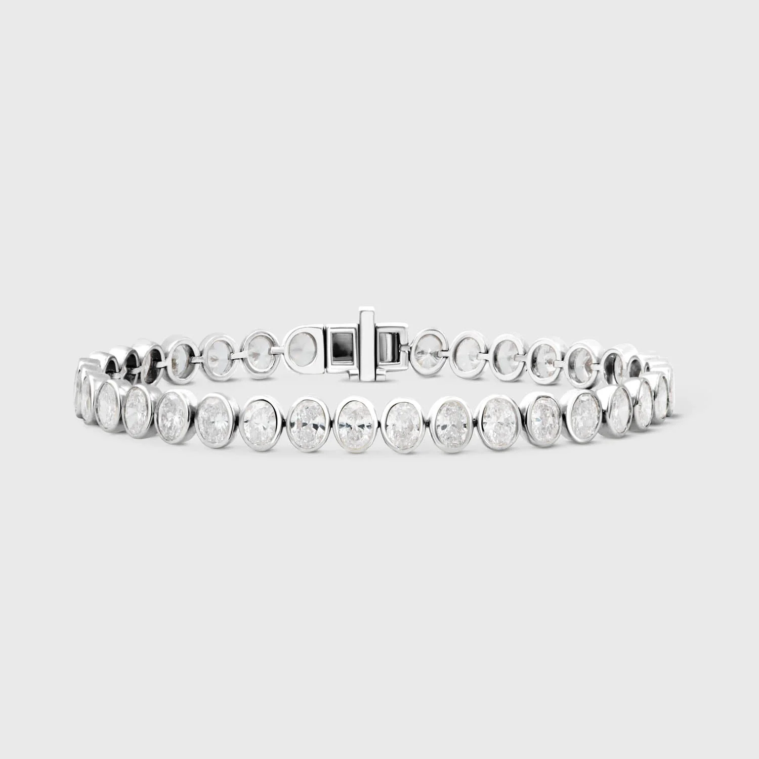 White Gold Initiation Bracelet